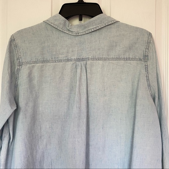 Free People Linen Blend Top - Picture 10 of 14
